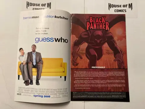 Black Panther # 2 "WHO IS THE BLACK PANTHER?" First appearance Shuri - Very High Grade - Geniet - Eerste druk - (2005)