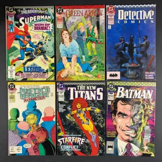 Annual DC Comics - 85x albi - Annual - Geniet - Eerste druk - (1990/1994)