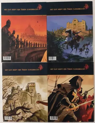De Schorpioen 1 t/m 14 - Volledige reeks - Softcover - Eerste druk - (2000/2022)