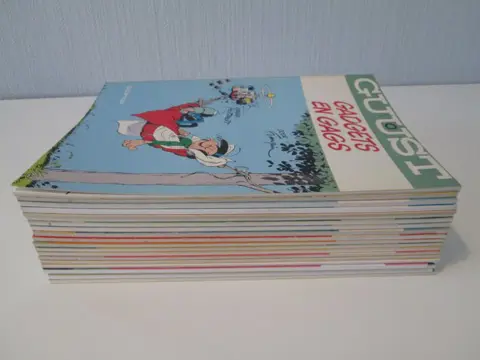 Guust Flater 0 t/m 19 - Volledige reeks - Gemengde edities (zie de beschrijving) - (1985/1999)