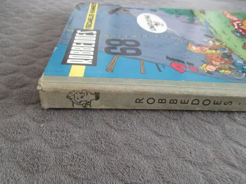 Robbedoes - Robbedoes album 68 - nrs 1071 tot 1080 - Hardcover - Eerste druk - (1958)