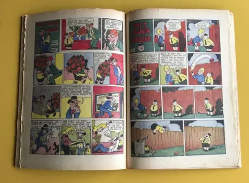 Piet Fluwijn en Bolleke Deel 1 - Kapoentje uitgave) - Softcover - Eerste druk (1957)