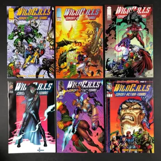 Image Comics - 107x albi - Geniet - Eerste druk - (1992/2000)
