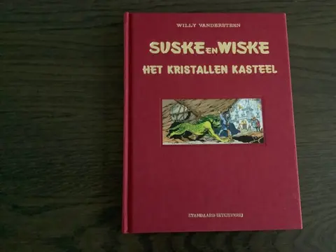 Suske en Wiske - 234, 295A en 300A - Vierkleuren reeks Luxe - nieuw - Hardcover - Eerste druk - (1992/2008)