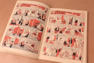 Sjors van de rebellenclub - Sjors Voorzitter van de Rebellenclub nr. 4 - Negenentachtig nieuwe vrolijke vertellingen - Softcover - Eerste druk - (1941)