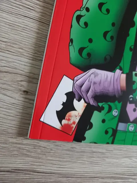 Batman One Bad Day #1 THE RIDDLER RATIO 1:100 ! Totally SOLD OUT and only 1 copie ! - Signed by creators Tom King (writer) and Mitch Gerards (artist) !! With COA !! - Eerste druk