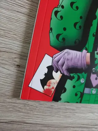 Batman One Bad Day #1 THE RIDDLER RATIO 1:100 ! Totally SOLD OUT and only 1 copie ! - Signed by creators Tom King (writer) and Mitch Gerards (artist) !! With COA !! - Eerste druk