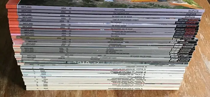 Aria 1 t/m 40 - Compleet - Softcover - Gemengde edities (zie de beschrijving)