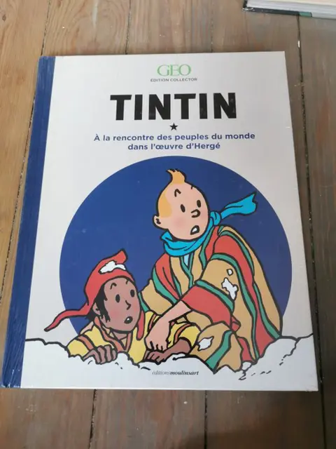Tintin - Ensemble de 8 ouvrages autour de Hergé/Tintin - (2013/2018)