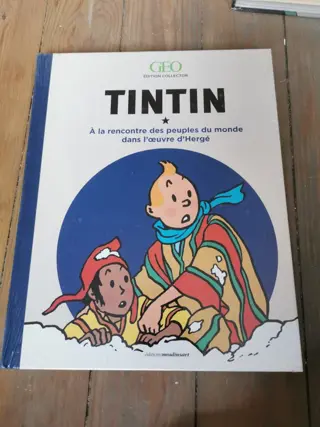 Tintin - Ensemble de 8 ouvrages autour de Hergé/Tintin - (2013/2018)