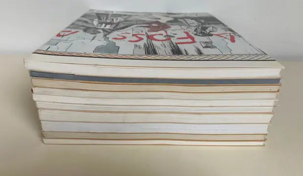 Collection Studio (À Suivre) - 10 Albums - 10x B - Eerste druk - (1989/1991)