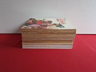 Roodbaard 1 t/m 24 - plus De Jonge Jaren 1 t/m 5 - compleet - Softcover - Gemengde edities (zie de beschrijving) - (1976/2001)