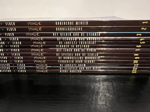 Ythaq - deel 1 t/m 13 - Softcover - Eerste druk - (2005/2016)