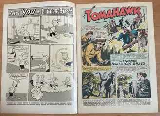 Tomahawk #57 - DC Comics - The Frontier Seeing Dog - No Reserve - Geniet - (1958)