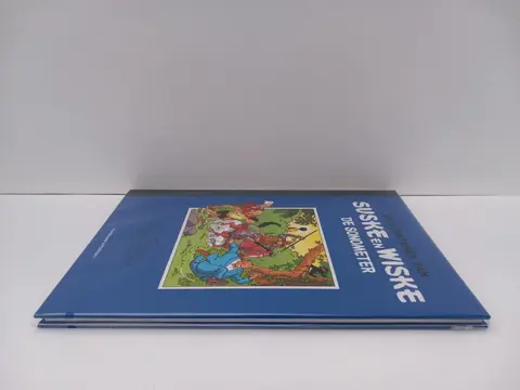 Suske en Wiske Blauwe reeks 9 - De Sonometer (luxe uitgave met genummerde en gesigneerde ex libris) - Hardcover - Eerste druk - (2020)