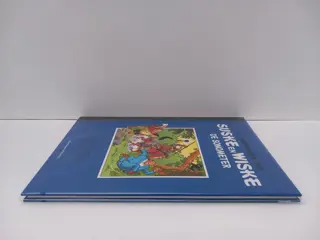 Suske en Wiske Blauwe reeks 9 - De Sonometer (luxe uitgave met genummerde en gesigneerde ex libris) - Hardcover - Eerste druk - (2020)