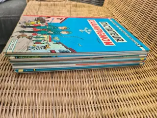 Spirou et Fantasio - 6 albums - 6x C - 2ème édition/Ré - (1965/1967)