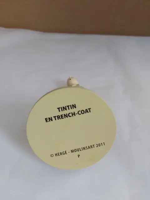 Tintin - Ensemble de 8 figurines Moulinsart + Fusée pvc (17cm) + Avion Hachette - (2011/2020)