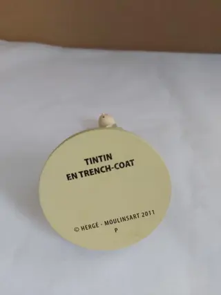 Tintin - Ensemble de 8 figurines Moulinsart + Fusée pvc (17cm) + Avion Hachette - (2011/2020)