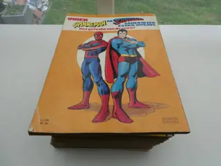 De Wonderbaarlijke Spinneman 48 tot 81 min 55 en 56-nr.1976 en 19140-3-1-1. - Classics uit de jaren'70 + 2 HIP comics + 3 klassiekers - Geniet - Eerste druk - (1968/1989)