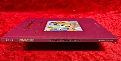 Jommeke 305 - Het verdwenen hoefijzer - (2021)