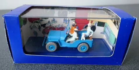 Tintin - Ensemble de 7 voitures 1:43 - En voiture Tintin - (2002/2004)