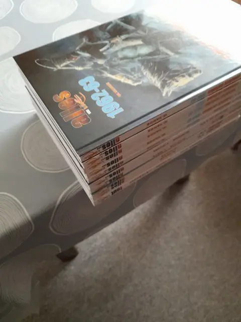 Alles van Vance 1 t/m 10 - 10 x hardcover - opeenvolgende titels - Eerste druk - (2000/2005)