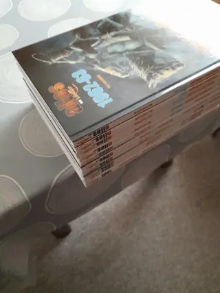 Alles van Vance 1 t/m 10 - 10 x hardcover - opeenvolgende titels - Eerste druk - (2000/2005)