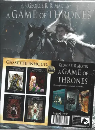A Game of Thrones 1 t/m 12 - Compleet in 3 Boxen - Geseald - Softcover - Eerste druk - (2015/2015)
