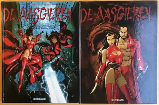 De Aasgieren & Ster van de Woestijn - 6 albums - Diverse titels - Hardcover - Eerste druk - (1996/2003)