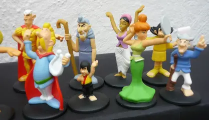 Astérix - 60 Figurines McDonald's - Collection complète - (2019)