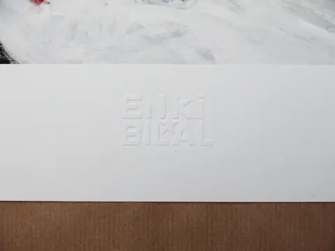 Bilal, Enki - Estampe pigmentaire Christian Collin - Roméo & Juliette - Certificat numéroté - (2020)