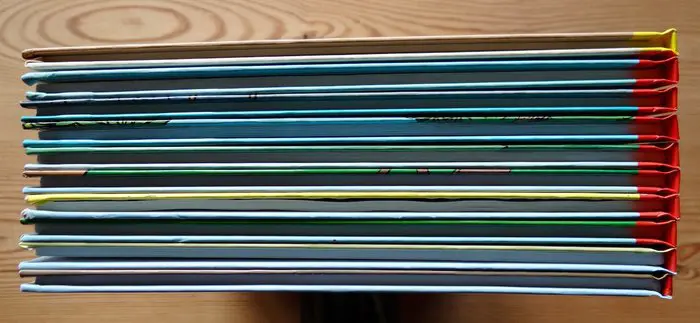 Jeannette Pointu - 10 Albums + CD - 10x C - Eerste druk - (1985/2005)