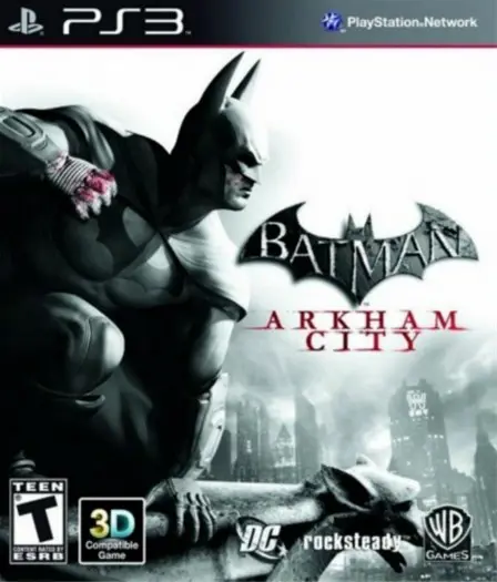 Batman Arkham City PS3