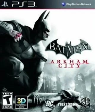 Batman Arkham City PS3