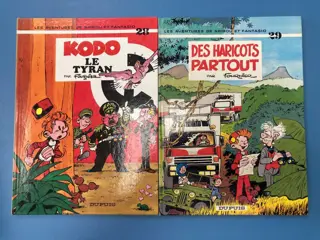 Spirou et Fantasio - 15 Albums - 15x C - Eerste druk - (1979/2013)