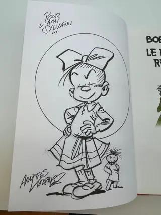 Bob et Bobette T3 - Le Reboutant rebouteux + dédicace - C - Eerste druk - (2019)