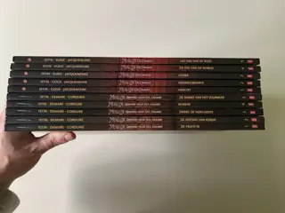 Merlijn De Profeet - Qeeste naar het zwaard - Twee volledige topreeksen - Hardcover - Eerste druk
