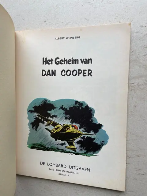 Dan Cooper Lombard Collectie 74 - Het Geheim van Dan Cooper - Softcover - Eerste druk - (1965)