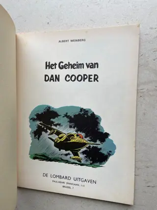 Dan Cooper Lombard Collectie 74 - Het Geheim van Dan Cooper - Softcover - Eerste druk - (1965)