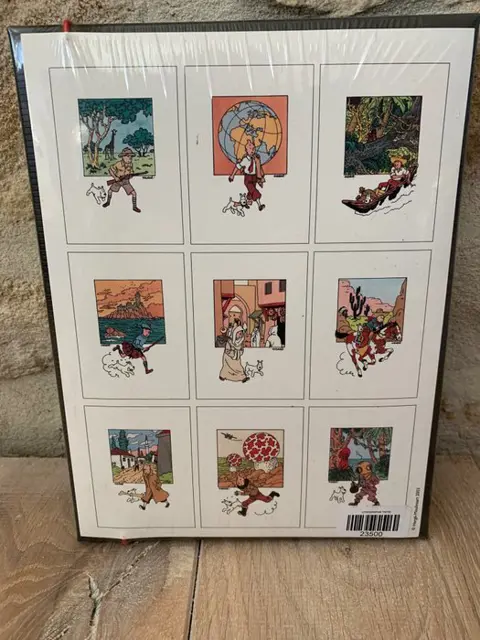 Tintin - Portfolio 9 Lithographies Moulinsart - 75 Ans De Tintin - (2003)