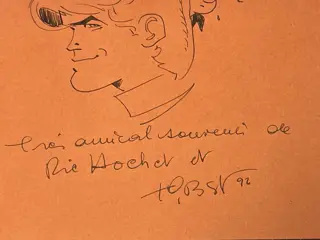 Chick Bill T51 - Mort au rat + dédicace Ric Hochet / Kid Ordinn - C - TT - (1983)