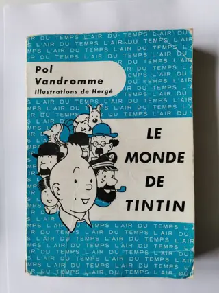 Hergé - Moscou sans voiles + Le Monde de Tintin - Eerste druk - (1928/1959)