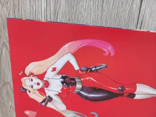 Harley Quinn #17 "Virgin Nakayama Cover" - Signed by Artist David Nakayama !!! With COA !! - Eerste druk (2022)