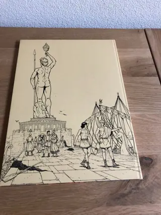 Alex 21 - De Barbaren (+ Zeefdruk) - Hardcover - Eerste druk (1998)
