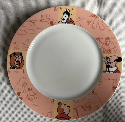Tintin - Ensemble vaisselle
