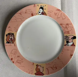 Tintin - Ensemble vaisselle