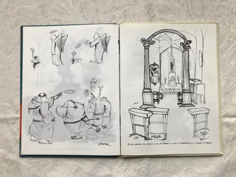 Fred - Hum + dédicace manuscrite à Morris - C - Eerste druk - (1974)