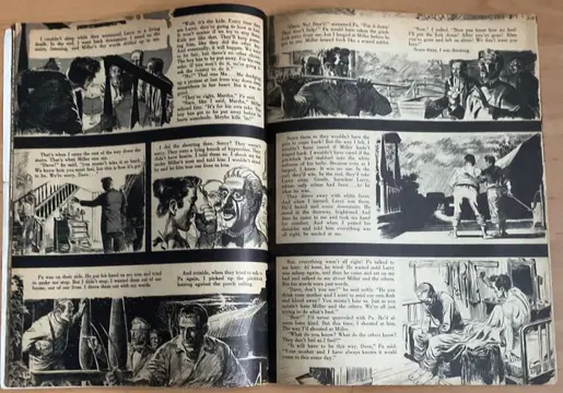 EC Picto-Fiction Magazine 2 - Shock Adult Crime Stories - Geniet - (1956)