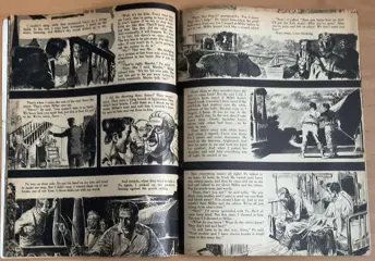 EC Picto-Fiction Magazine 2 - Shock Adult Crime Stories - Geniet - (1956)